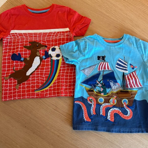 Mini Boden Other - Mini Boden X2 T Shirts | 3-4YRS